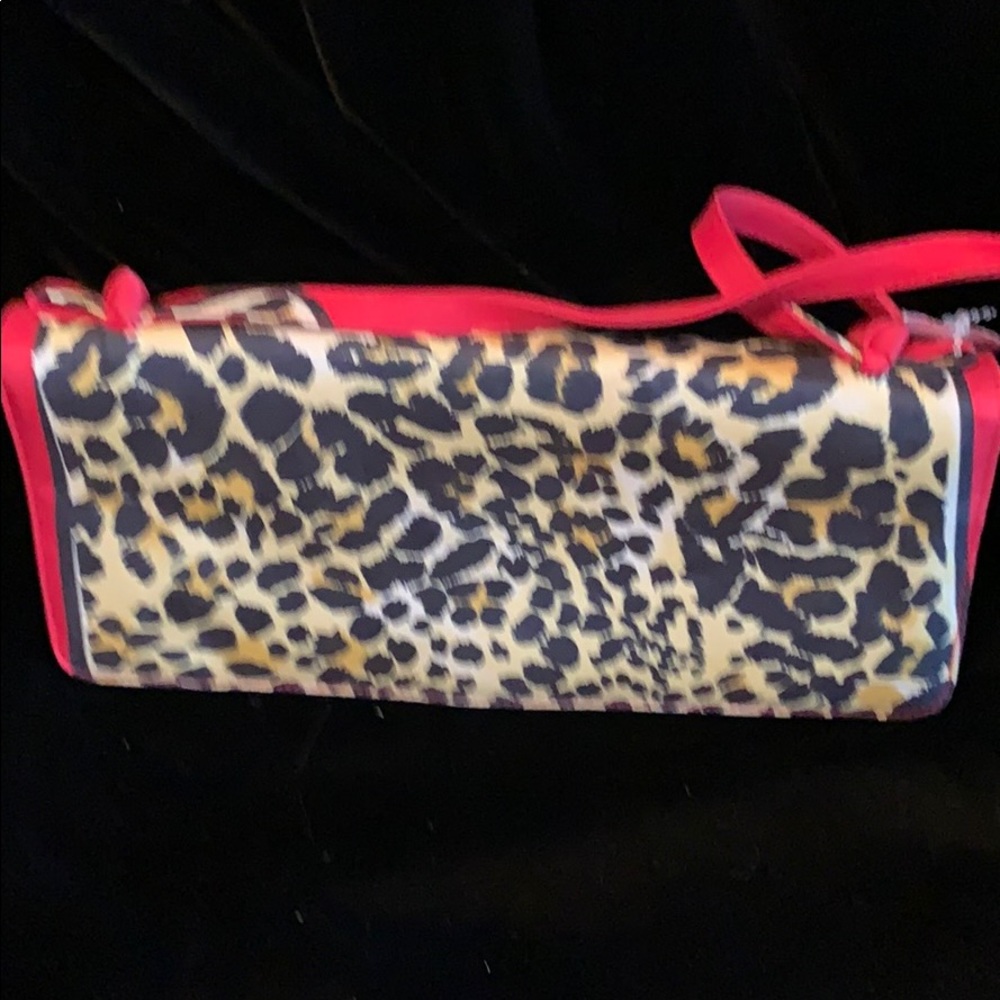 Stuart weitzman leopard purse